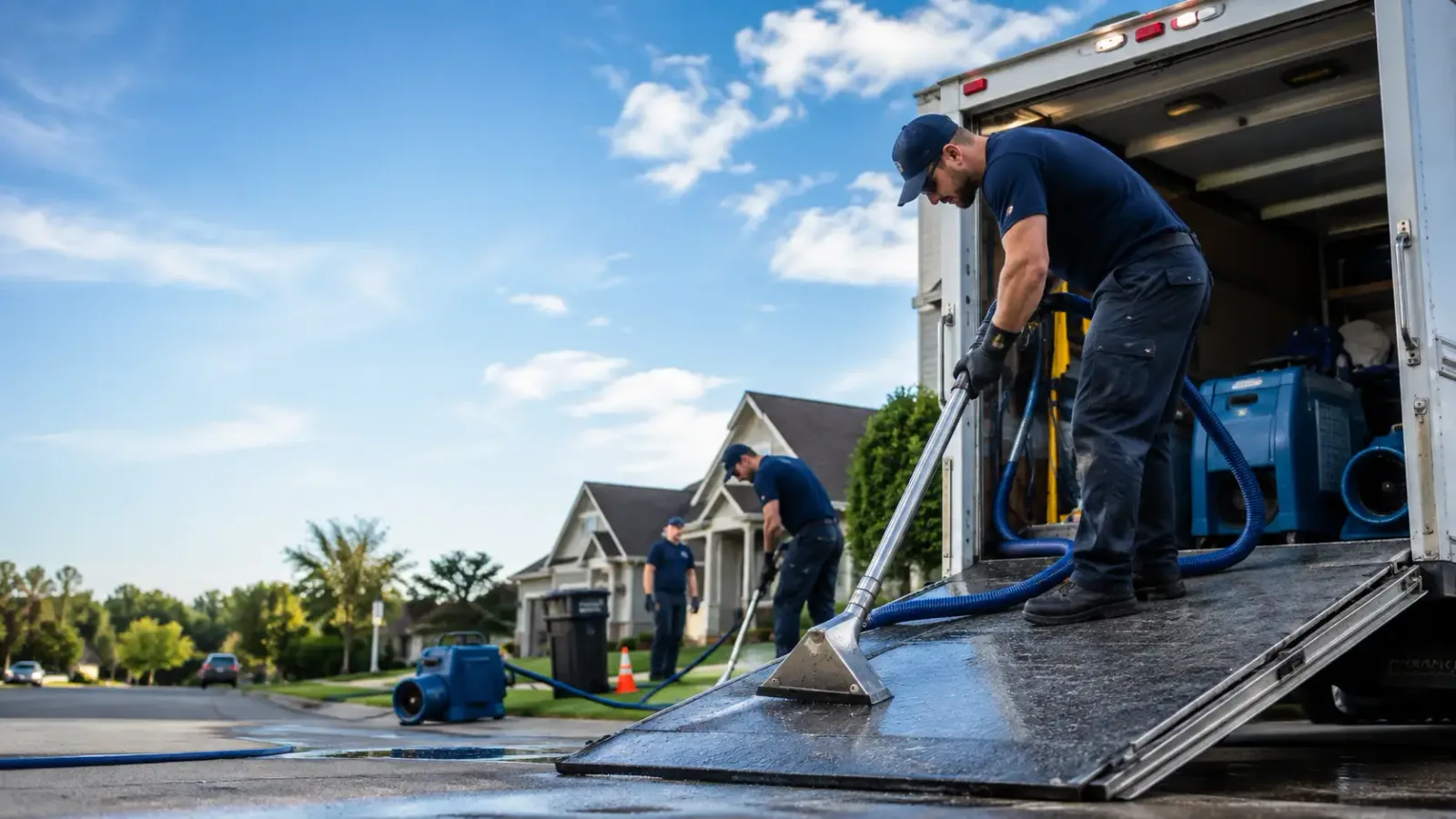 Emergency Water Removal in Squire, WV near me